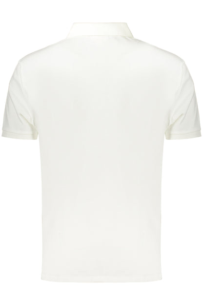 CALVIN KLEIN MEN'S SHORT-SLEEVE POLO SHIRT WHITE