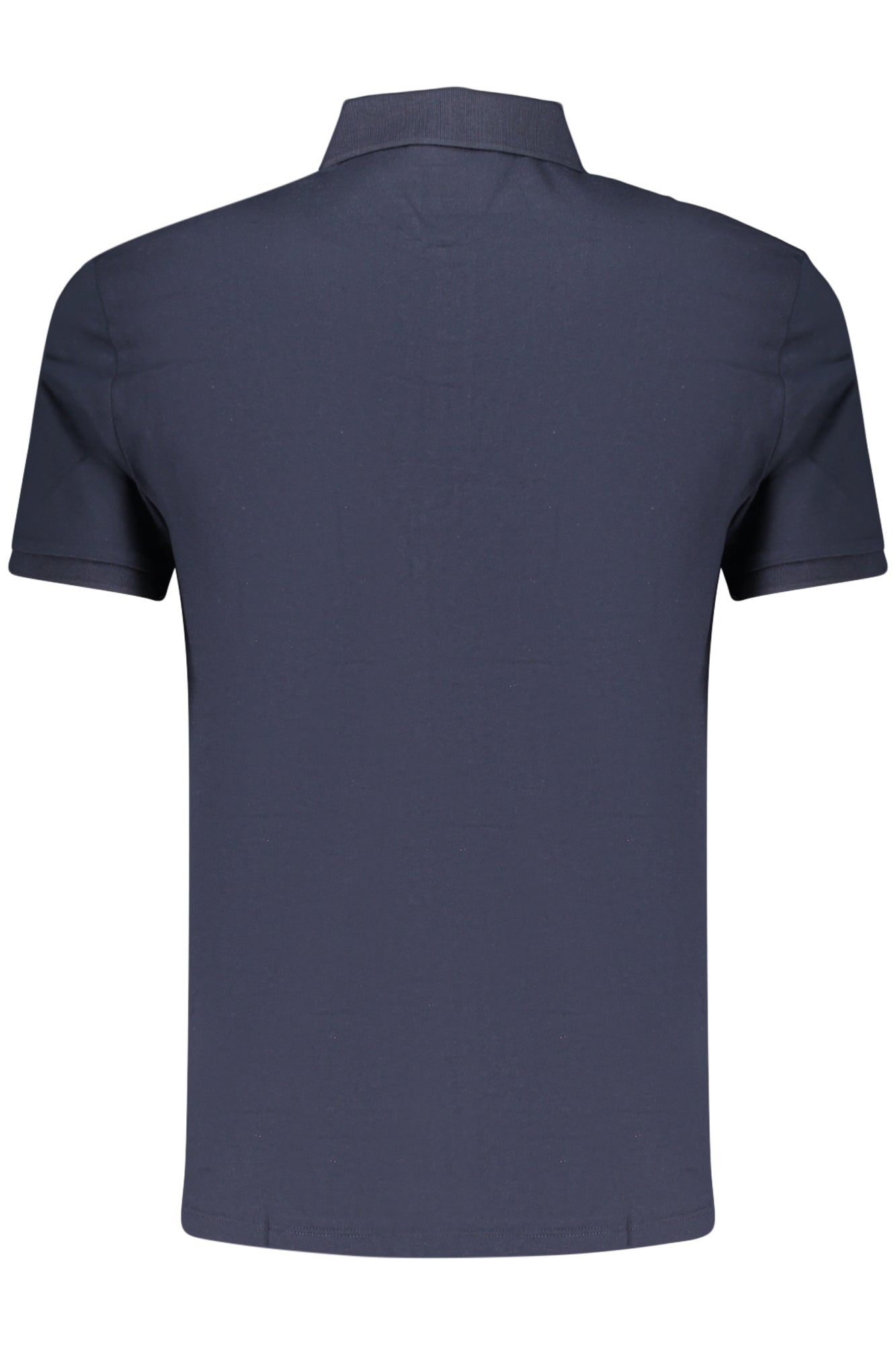 CALVIN KLEIN MEN'S SHORT-SLEEVE POLO SHIRT, BLUE