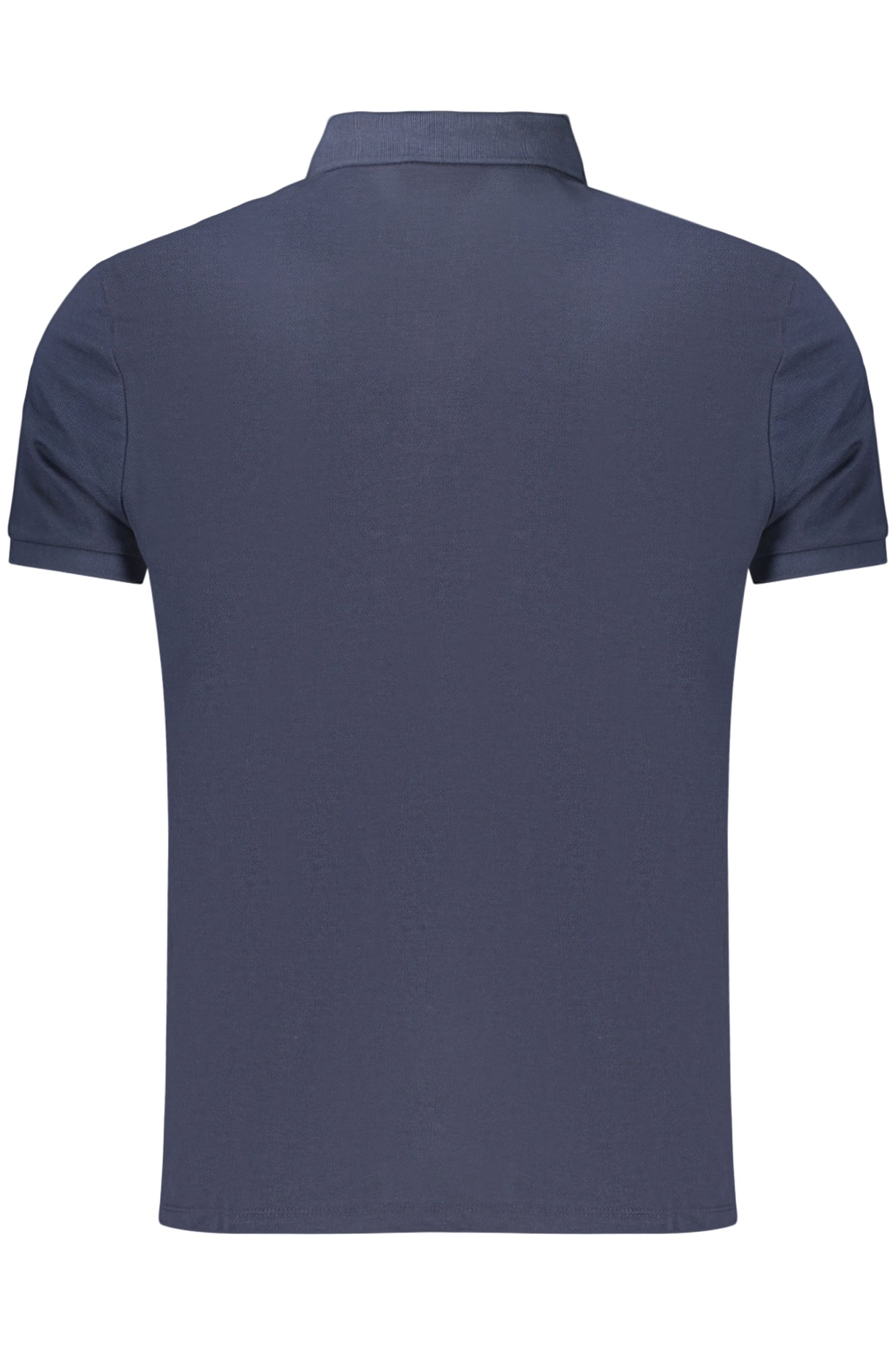 CALVIN KLEIN MEN'S SHORT-SLEEVE POLO SHIRT, BLUE