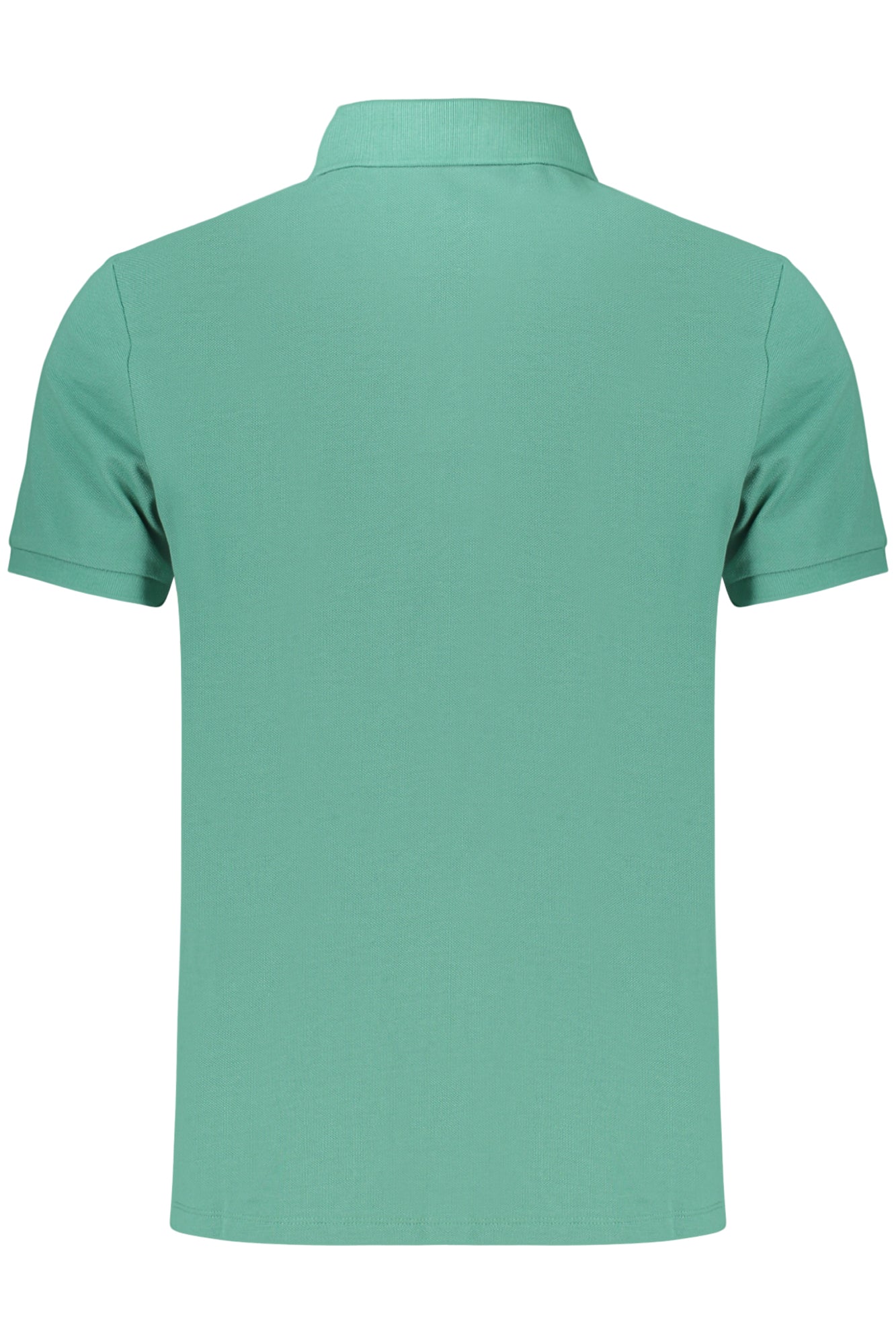 CALVIN KLEIN MEN'S SHORT-SLEEVE POLO SHIRT GREEN