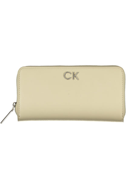CALVIN KLEIN WOMEN'S WALLET BEIGE