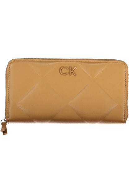 CALVIN KLEIN WOMEN'S WALLET BROWN