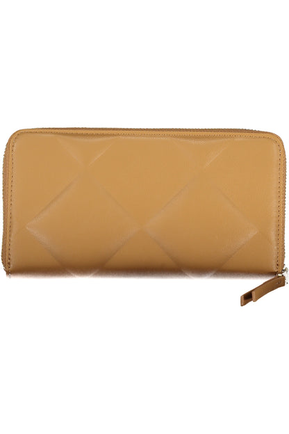 CALVIN KLEIN WOMEN'S WALLET BROWN