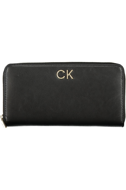 CALVIN KLEIN WOMEN'S WALLET BLACK