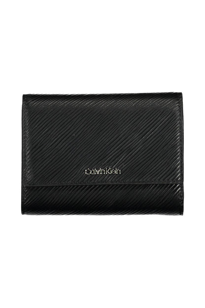 CALVIN KLEIN WOMEN'S WALLET BLACK