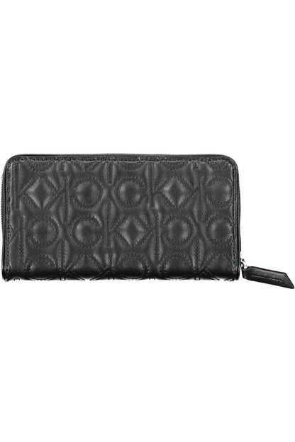 CALVIN KLEIN BLACK WOMEN WALLET
