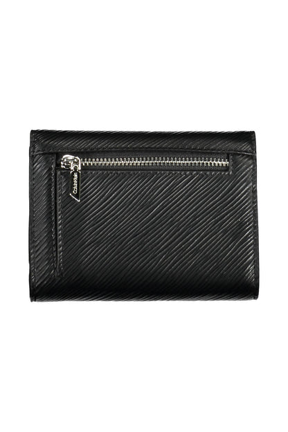CALVIN KLEIN WOMEN'S WALLET BLACK