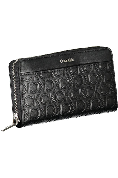 CALVIN KLEIN WOMEN'S WALLET BLACK