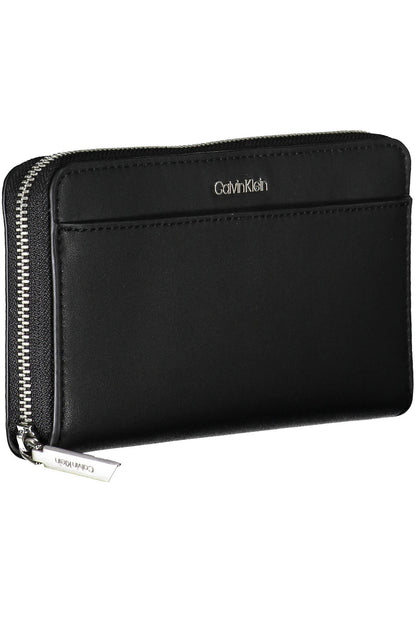 CALVIN KLEIN WOMEN'S WALLET BLACK
