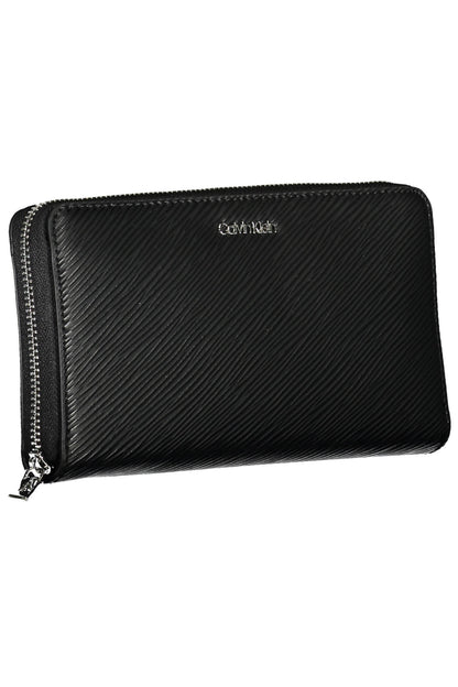CALVIN KLEIN WOMEN'S WALLET BLACK