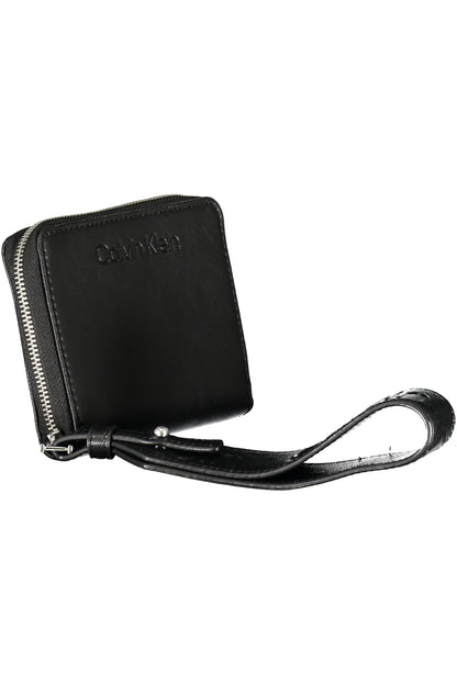 CALVIN KLEIN WOMEN'S WALLET BLACK