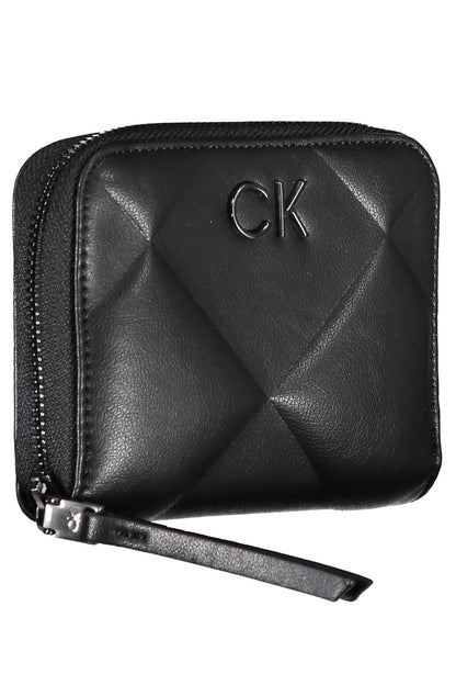 CALVIN KLEIN WOMEN'S WALLET BLACK