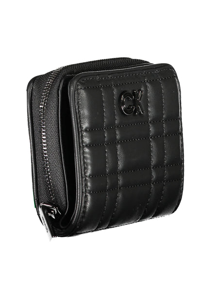 CALVIN KLEIN WOMEN'S WALLET BLACK