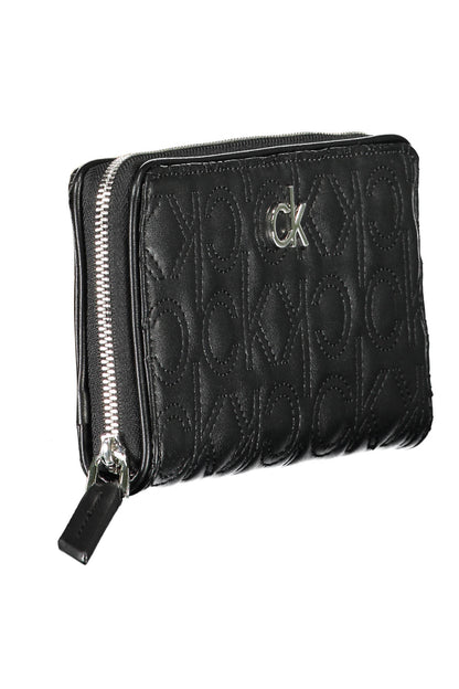 CALVIN KLEIN BLACK WOMEN WALLET