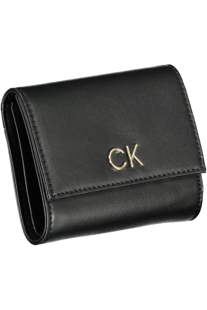 CALVIN KLEIN WOMEN'S WALLET BLACK