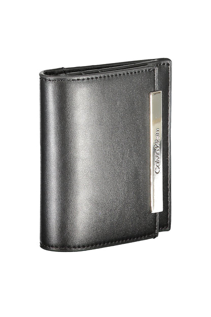 CALVIN KLEIN WOMEN'S WALLET BLACK