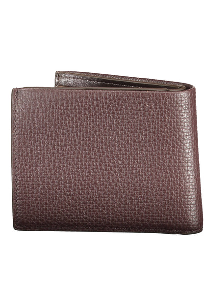 CALVIN KLEIN BROWN MAN WALLET
