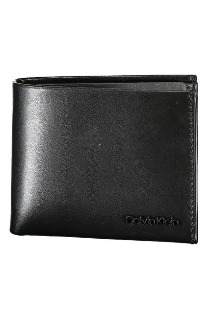 CALVIN KLEIN BLACK MEN'S WALLET