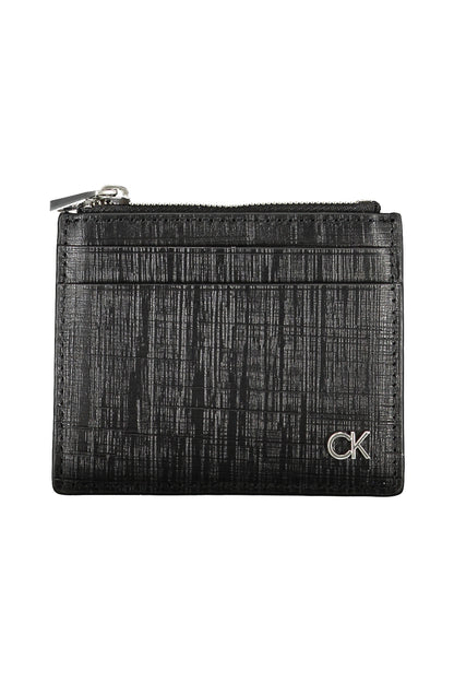 CALVIN KLEIN BLACK MEN'S WALLET