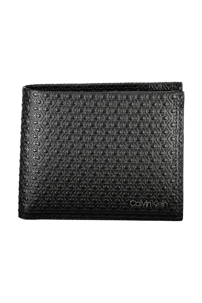 CALVIN KLEIN BLACK MEN'S WALLET