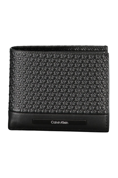CALVIN KLEIN BLACK MEN'S WALLET