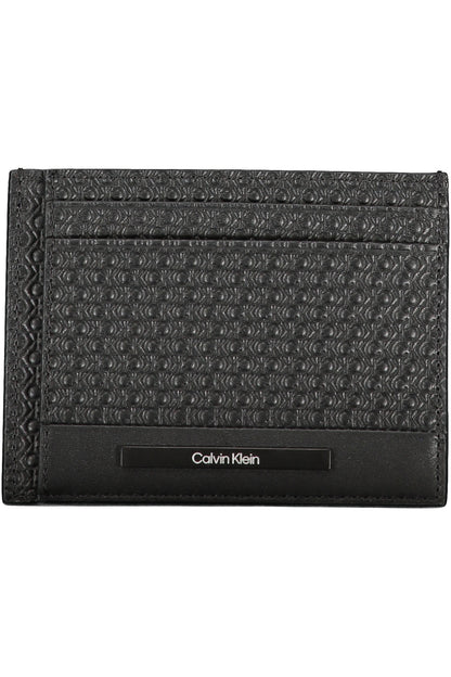 CALVIN KLEIN BLACK MEN'S WALLET