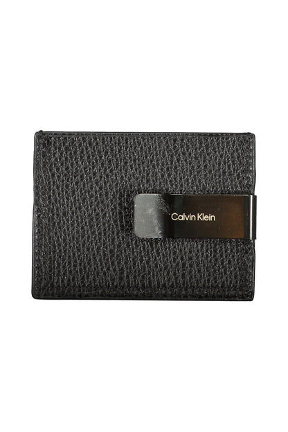 CALVIN KLEIN BLACK MEN'S WALLET