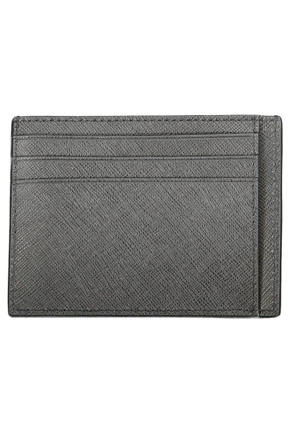 CALVIN KLEIN BLACK MEN'S WALLET