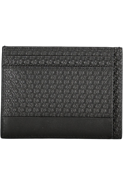 CALVIN KLEIN BLACK MEN'S WALLET