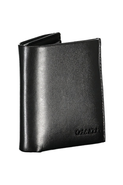 CALVIN KLEIN BLACK MEN'S WALLET