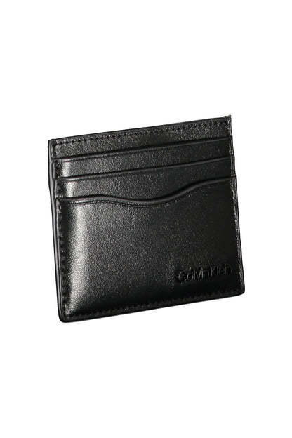 CALVIN KLEIN BLACK MEN'S WALLET