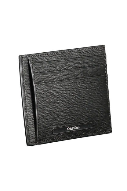 CALVIN KLEIN BLACK MEN'S WALLET
