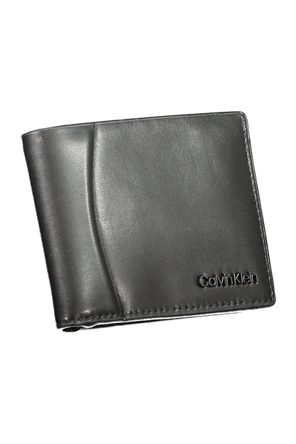 CALVIN KLEIN BLACK MEN'S WALLET