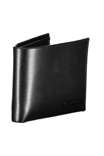 CALVIN KLEIN BLACK MEN'S WALLET