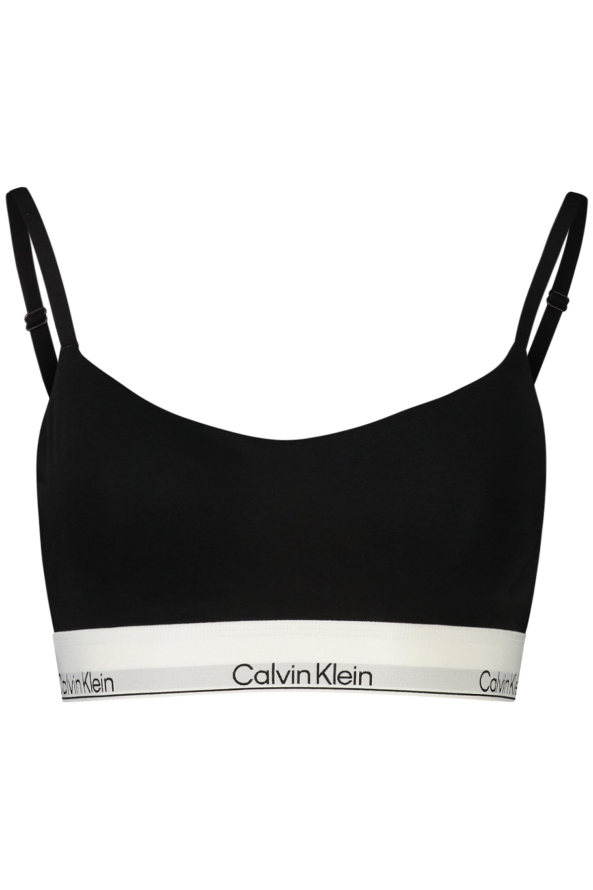 Soutien-gorge balconnet noir pour femme Calvin Klein