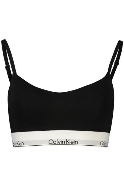Soutien-gorge balconnet noir pour femme Calvin Klein