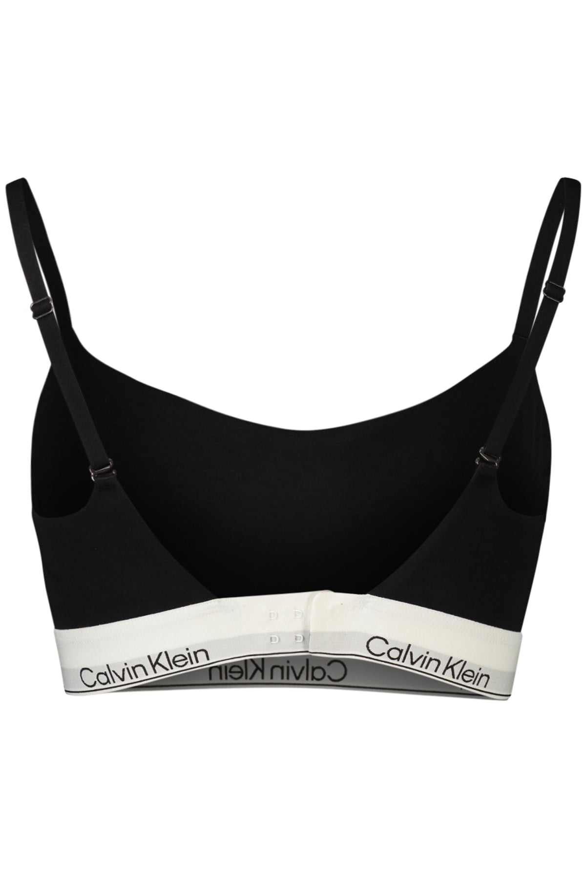 Soutien-gorge balconnet noir pour femme Calvin Klein