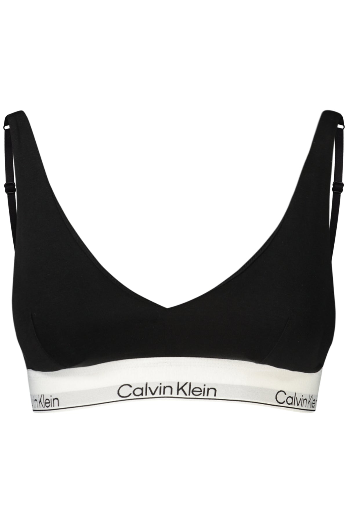 Soutien-gorge triangle noir pour femme Calvin Klein