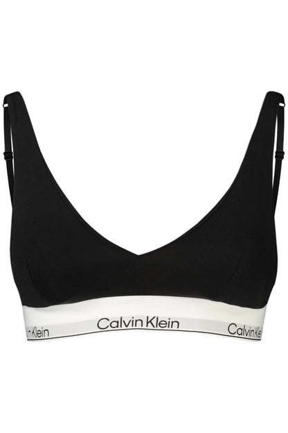 Soutien-gorge triangle noir pour femme Calvin Klein