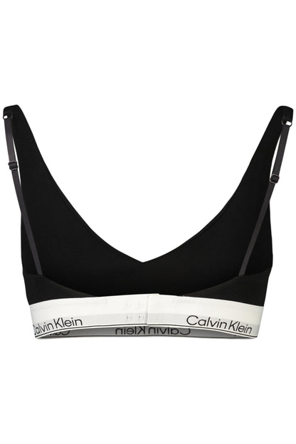 Soutien-gorge triangle noir pour femme Calvin Klein