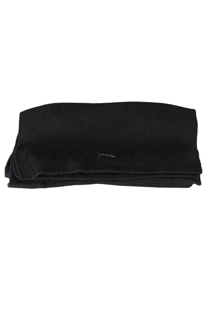 CALVIN KLEIN WOMEN'S SCARF BLACK