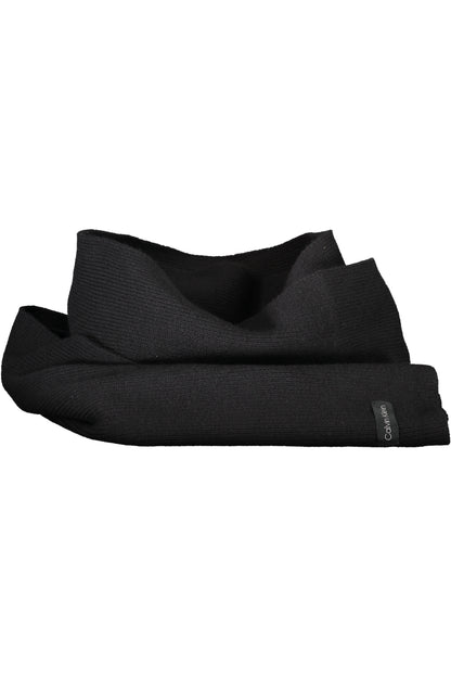 CALVIN KLEIN WOMEN'S SCARF BLACK