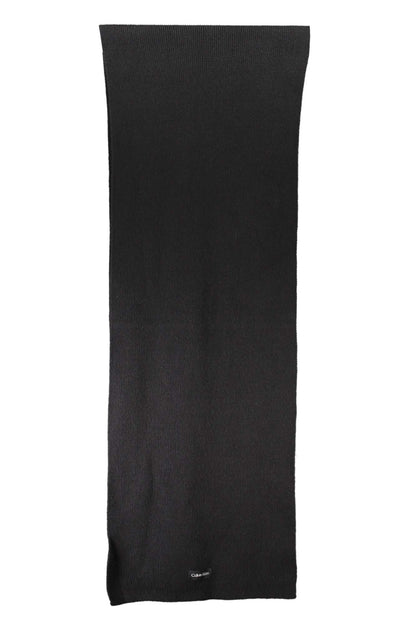 CALVIN KLEIN WOMEN'S SCARF BLACK