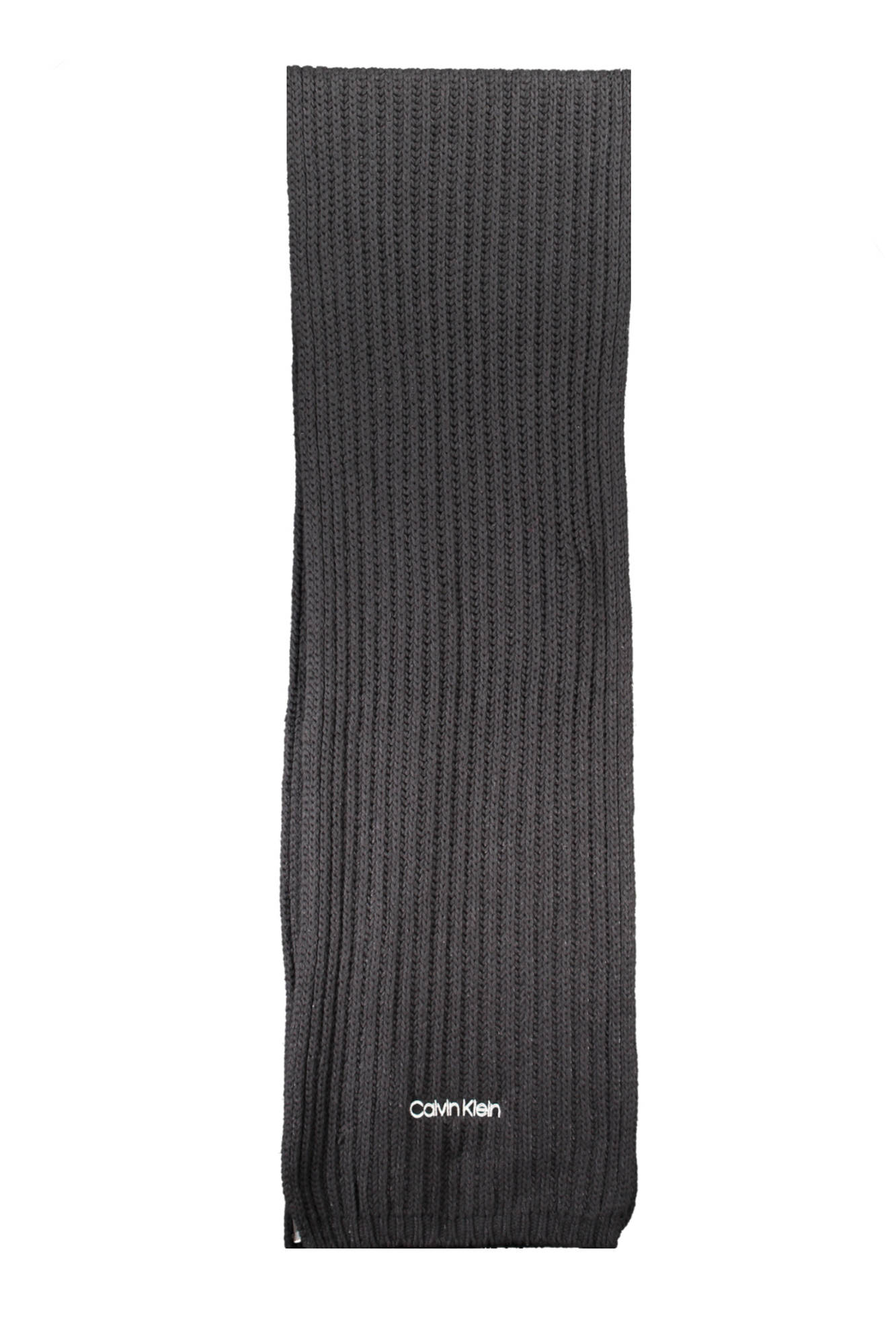 CALVIN KLEIN WOMEN'S SCARF BLACK