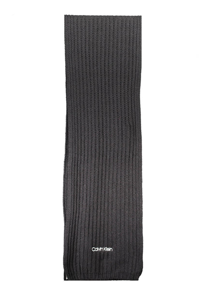 CALVIN KLEIN WOMEN'S SCARF BLACK