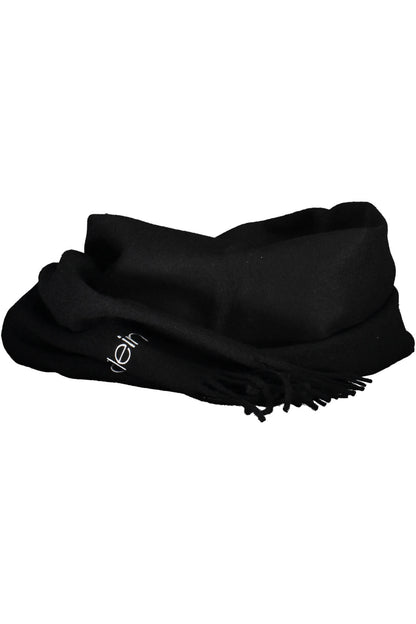 CALVIN KLEIN BLACK MAN SCARF