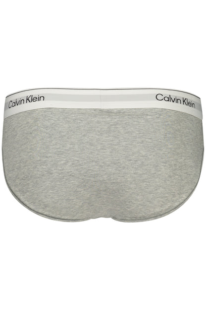 CALVIN KLEIN WOMEN'S BRIEFS GRAY
