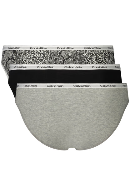 CALVIN KLEIN WOMEN'S BRIEFS GRAY