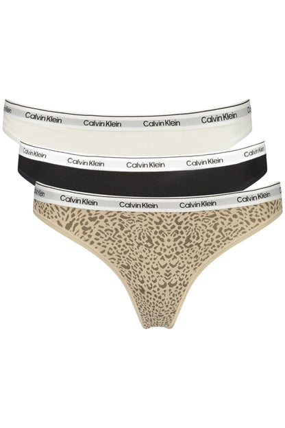 CALVIN KLEIN WOMEN'S BLACK BRIEFS