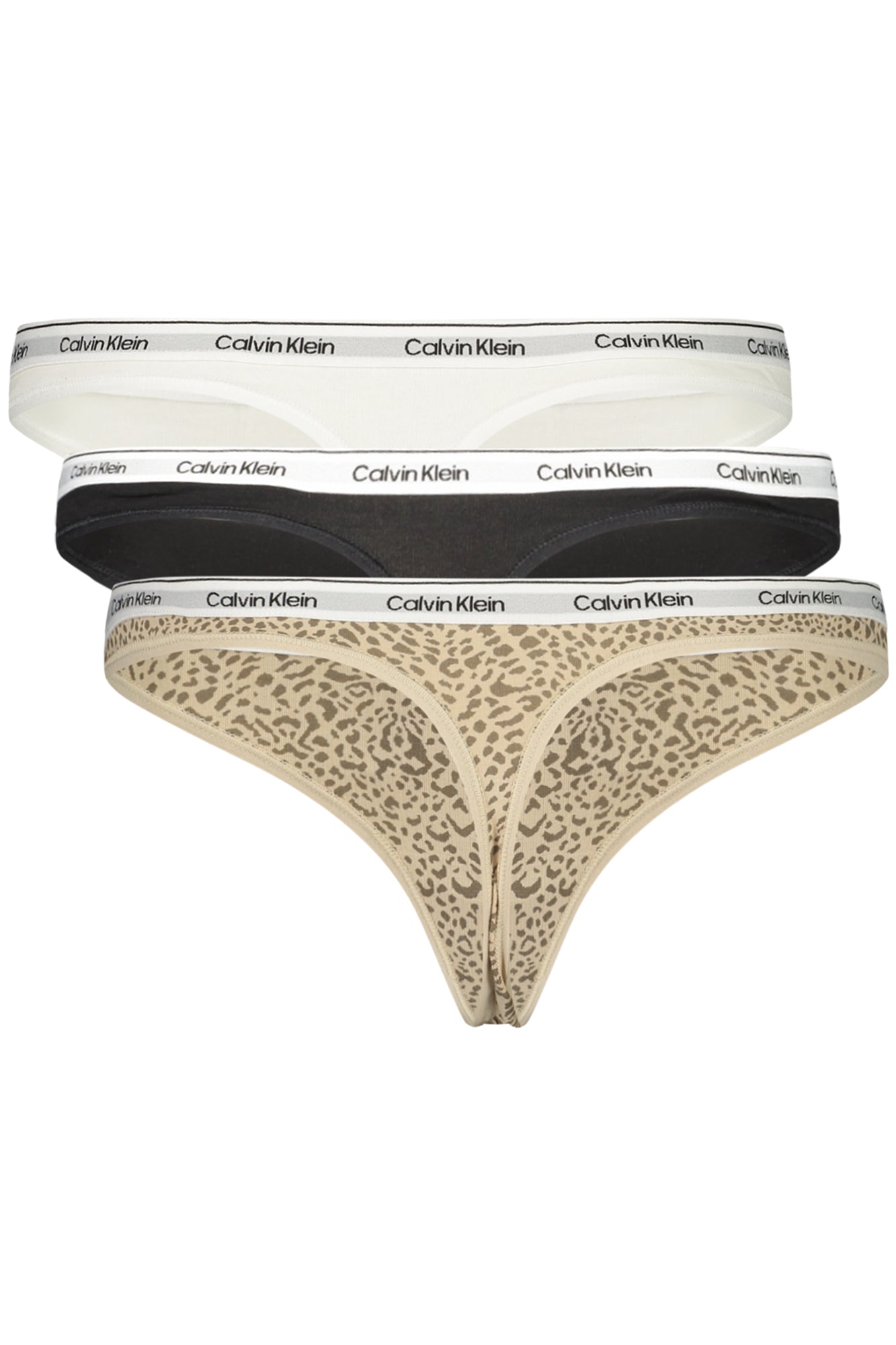 CALVIN KLEIN WOMEN'S BLACK BRIEFS